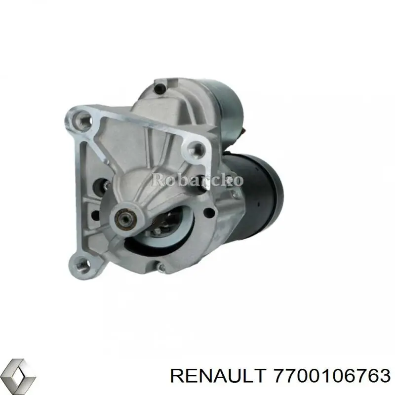 Купить 7700106763 Renault (RVI) Стартер