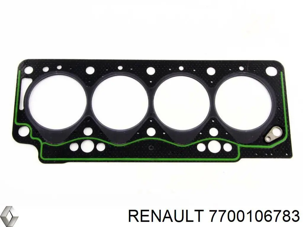 Прокладка ГБЦ 7700106783 Renault (RVI)