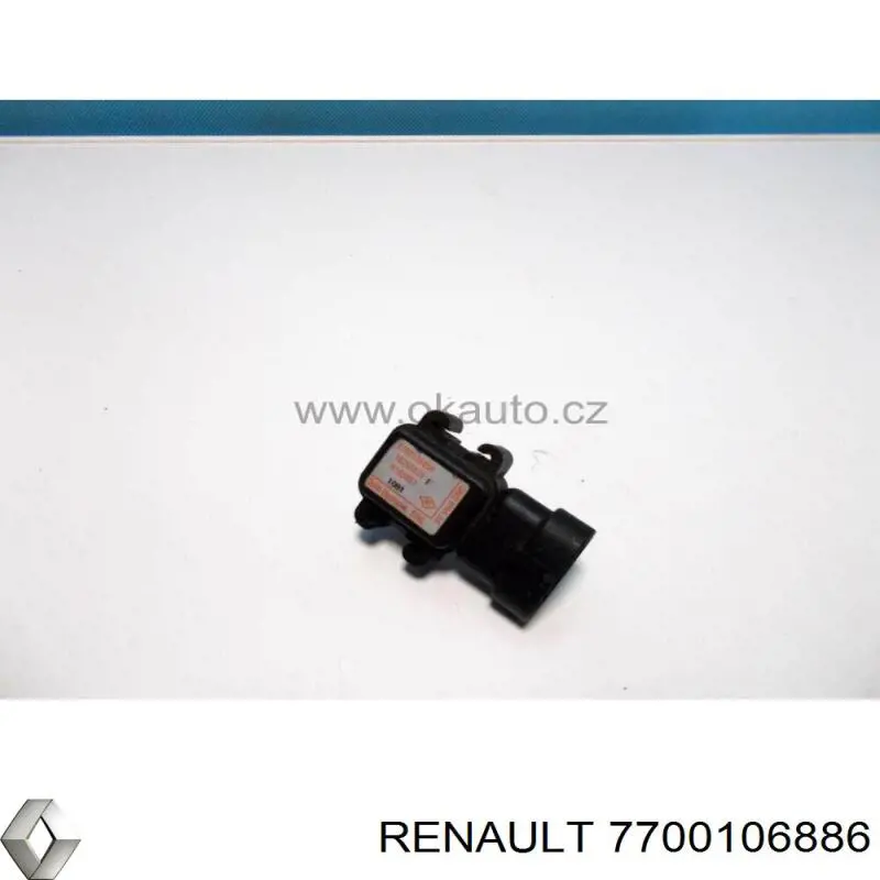 Датчик абсолютного давления в коллекторе Renault (RVI) 7700106886 цена, от 32.38 USD