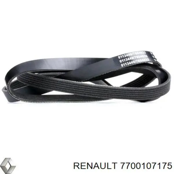 Ремень генератора 7700107175 Renault (RVI)