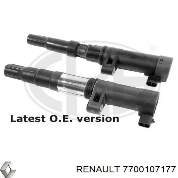 Купить 7700107177 Renault (RVI) Катушка зажигания