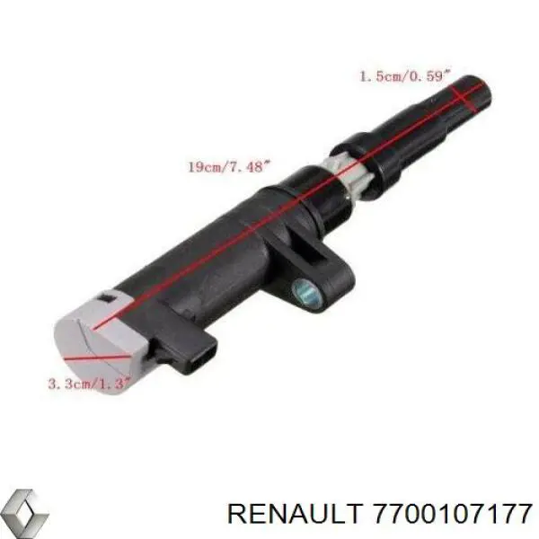 Купить 7700107177 Renault (RVI) Катушка зажигания