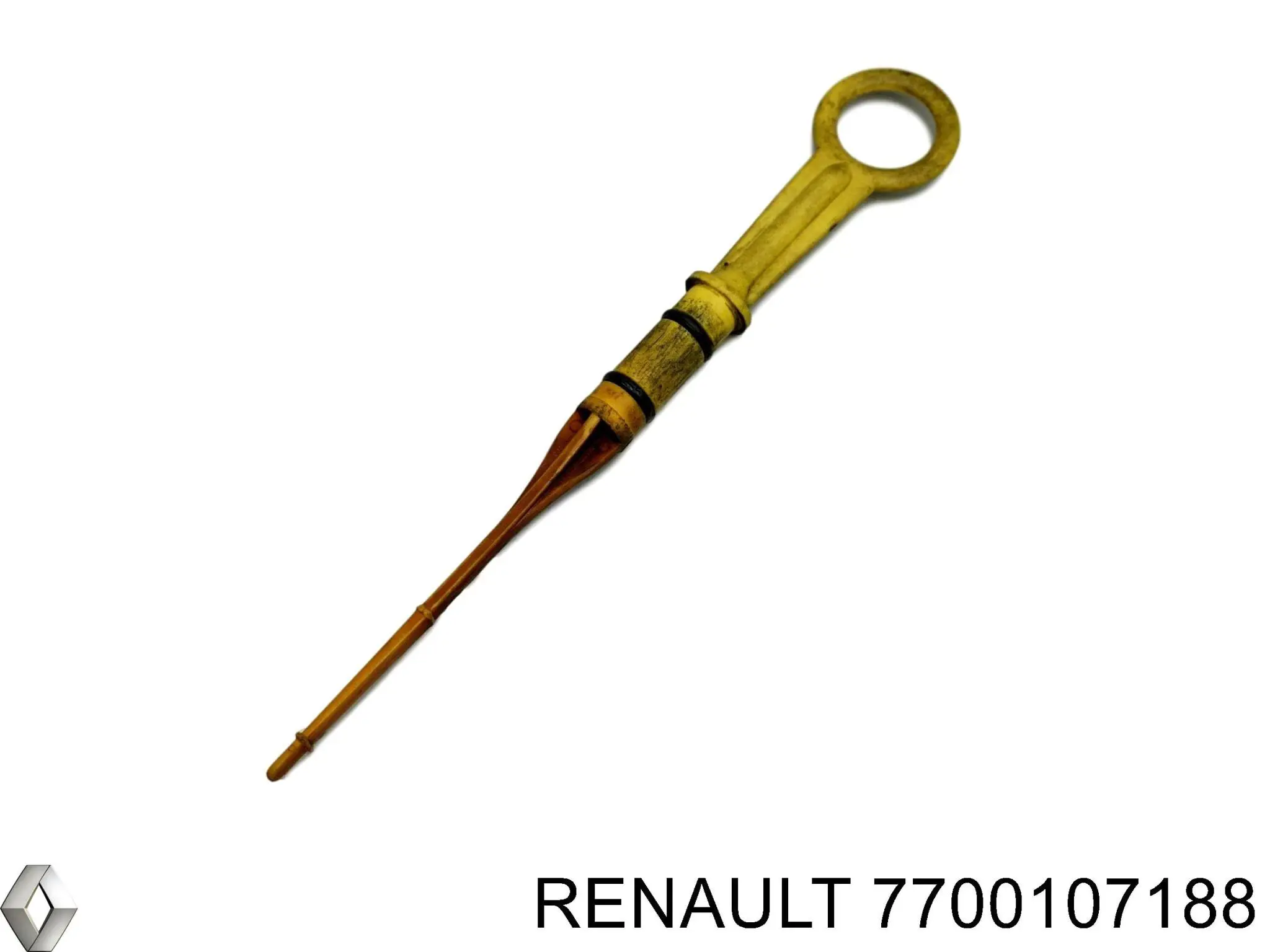 7700107188 Renault (RVI) щуп (индикатор уровня масла в двигателе)