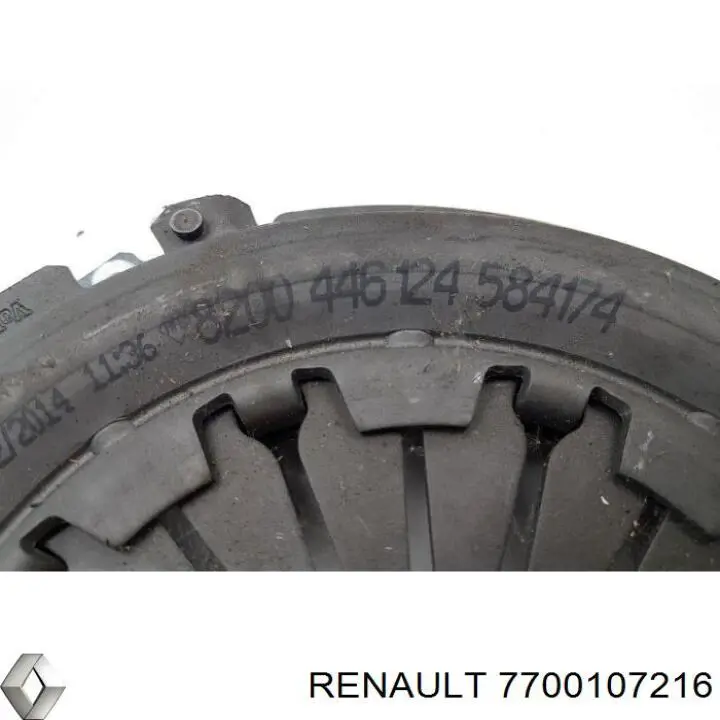 7700107216 Renault (RVI) корзина сцепления