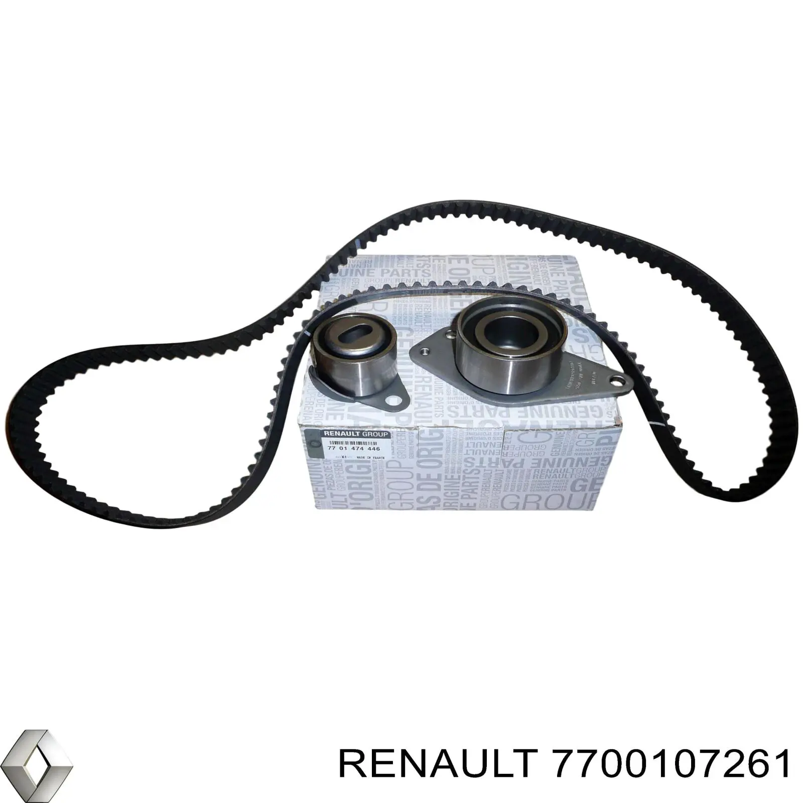 Ремень ГРМ 7700107261 Renault (RVI)