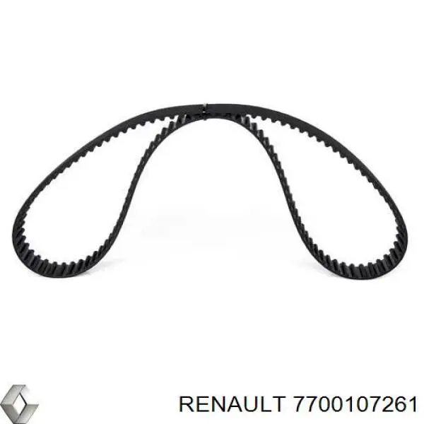 Зубчатый ремень Renault (RVI) 7700107261 цена, от 21.58 USD