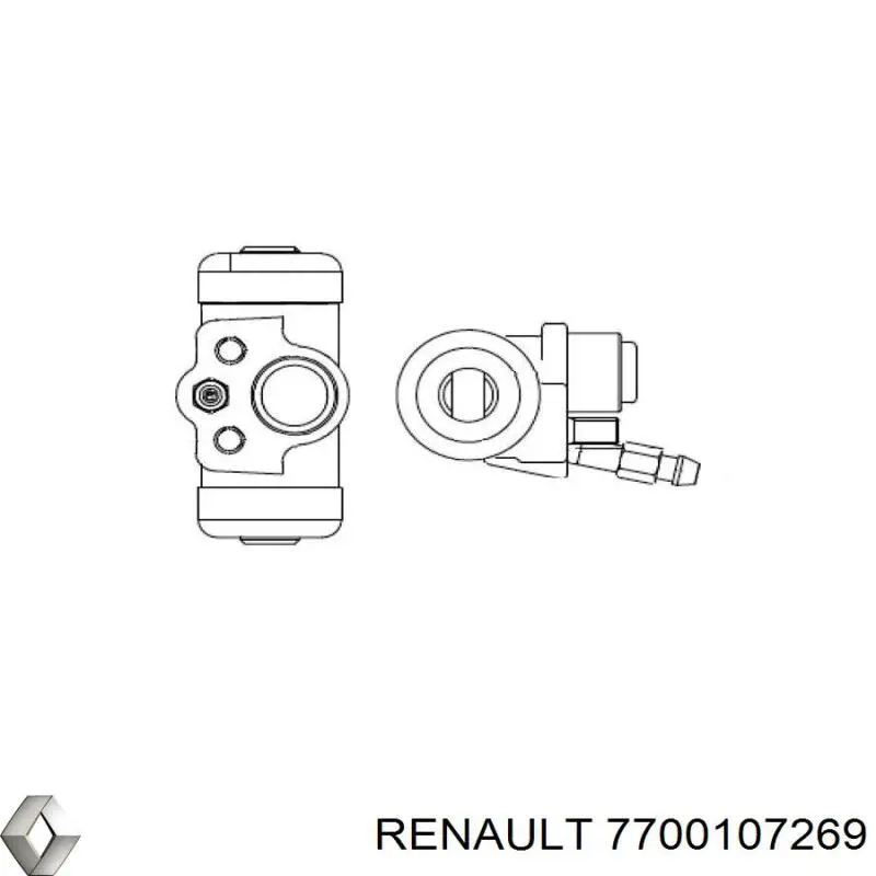 Купить 7700107269 Renault (RVI) Катушка зажигания