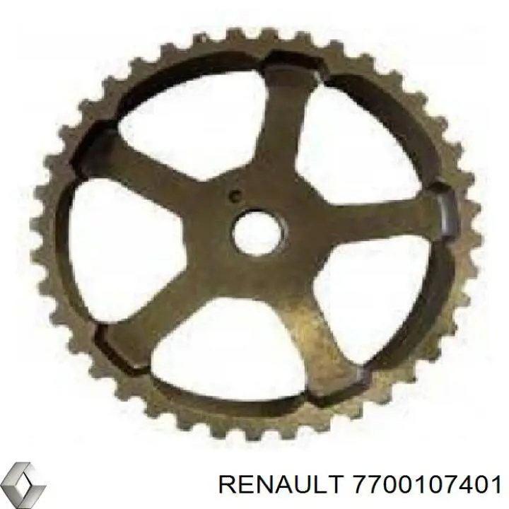 Шестерня фазорегулятора Renault (RVI) 7700107401 цена, от 17.74 USD