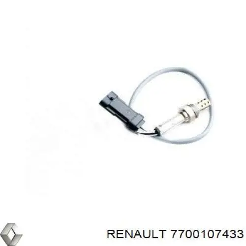Лямбдазонд, датчик кислорода после катализатора Renault (RVI) 7700107433 цена, от 28.21 USD