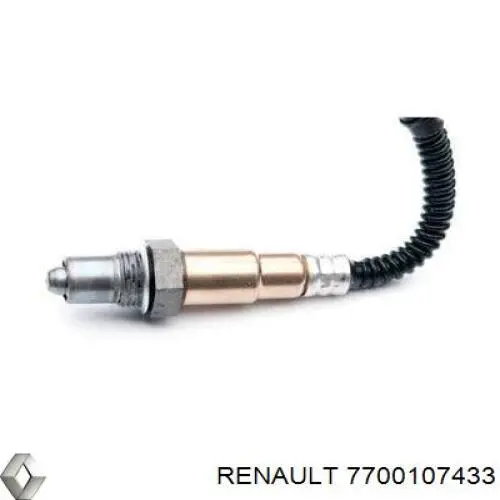Купить 7700107433 Renault (RVI) Лямбда-зонд, датчик кислорода после катализатора