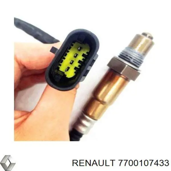 Датчик кислорода после катализатора 7700107433 Renault (RVI)