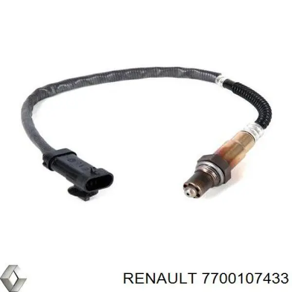 Датчик кислорода после катализатора 7700107433 Renault (RVI)
