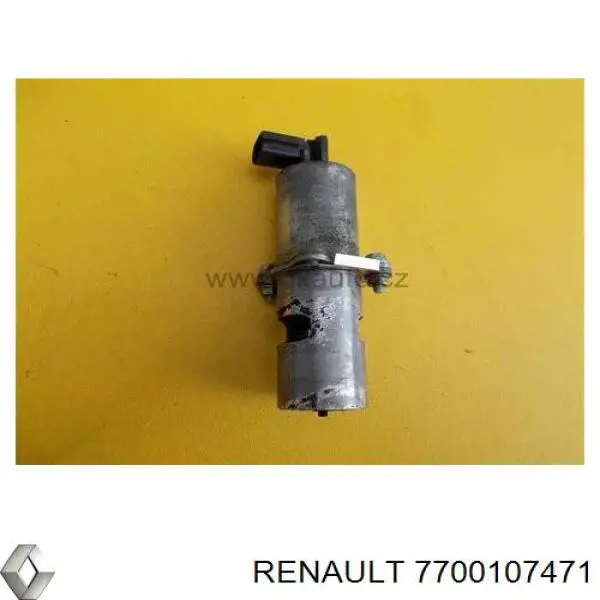 Приборы управления системы рециркуляции Renault (RVI) 7700107471 цена, от 12.67 USD