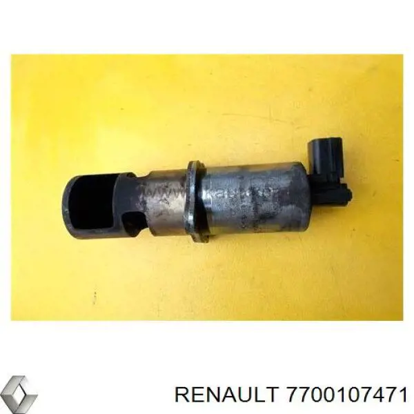 Купить 7700107471 Renault (RVI) Клапан EGR системы рециркуляции отработавших газов