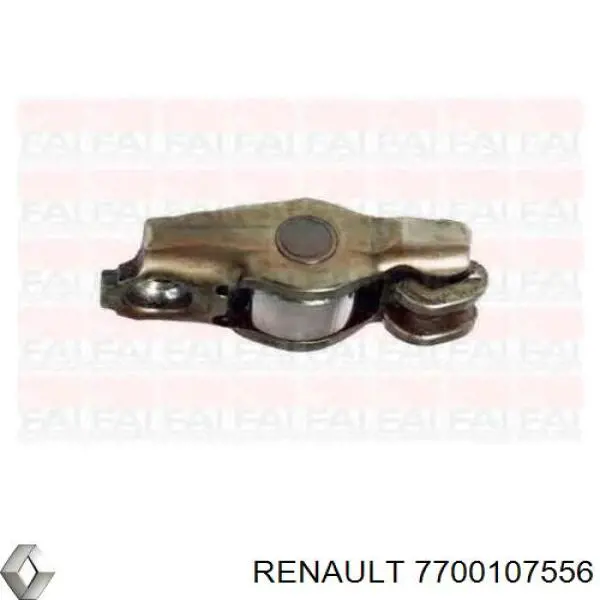 7700107556 Renault (RVI) balanceiro de válvula (balanceiro de válvulas)