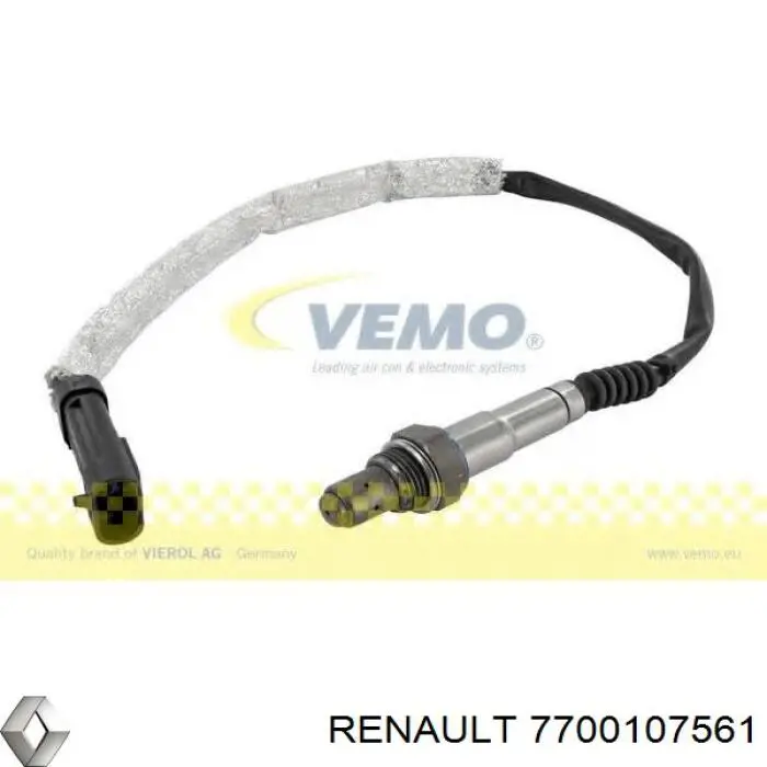 Лямбдазонд, датчик кислорода после катализатора Renault (RVI) 7700107561 цена, от 42.28 USD
