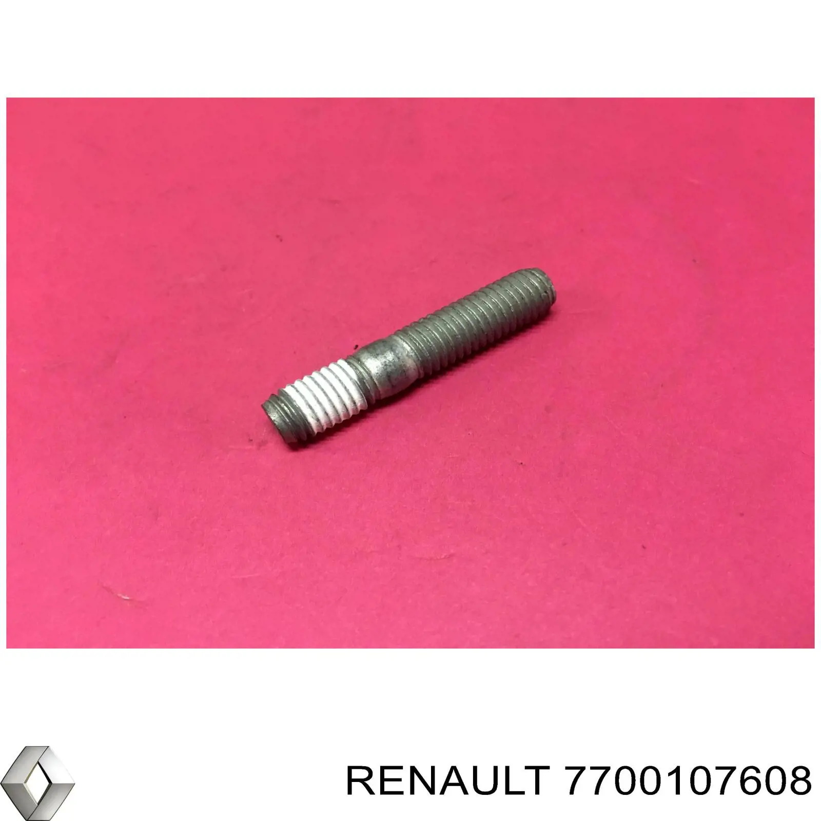 7700107608 Renault (RVI) prego de tubo coletor de escape