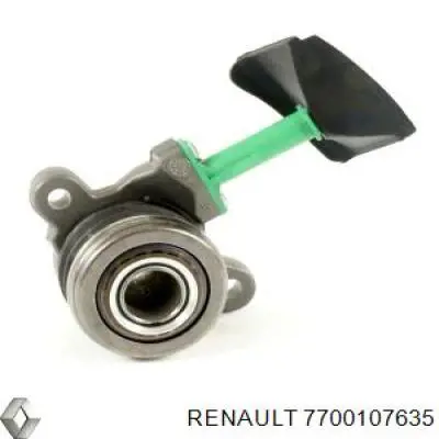 Цилиндр сцепления рабочий с выжимным подшипником Renault (RVI) 7700107635 цена, от 142.02 USD