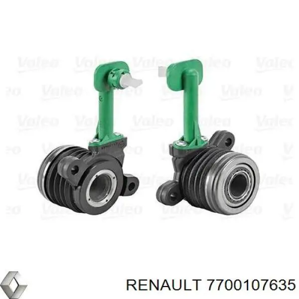 Купить 7700107635 Renault (RVI) Цилиндр сцепления в сборе с выжимным подшипником