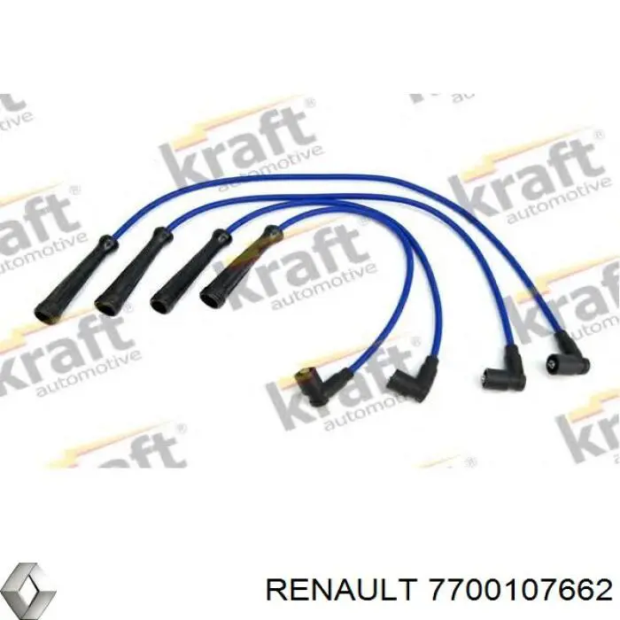 Высоковольтные провода 7700107662 Renault (RVI)