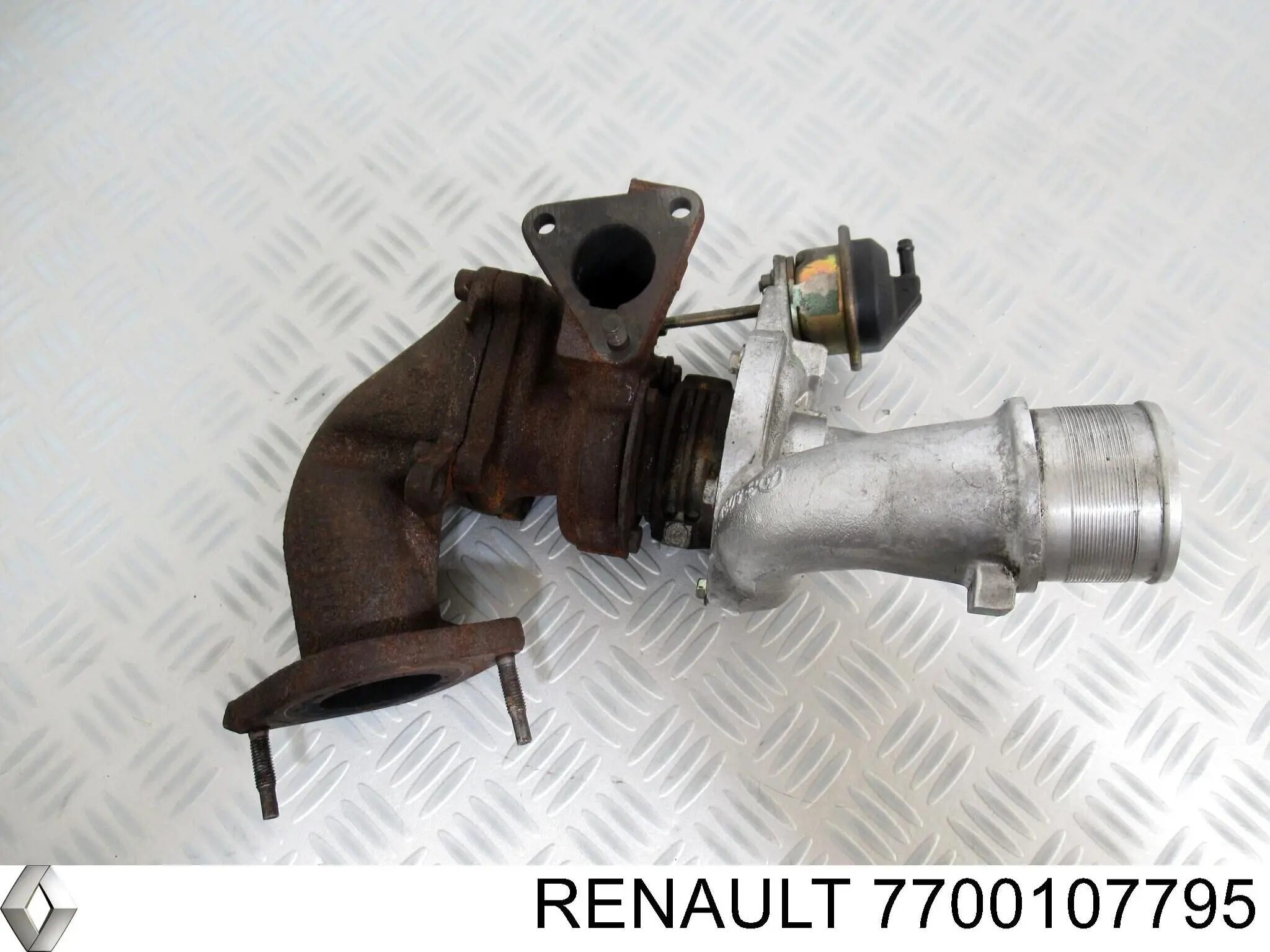 7700107795 Renault (RVI) турбина