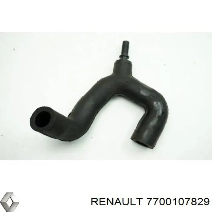 7700107829 Renault (RVI) шланг (патрубок системы охлаждения)