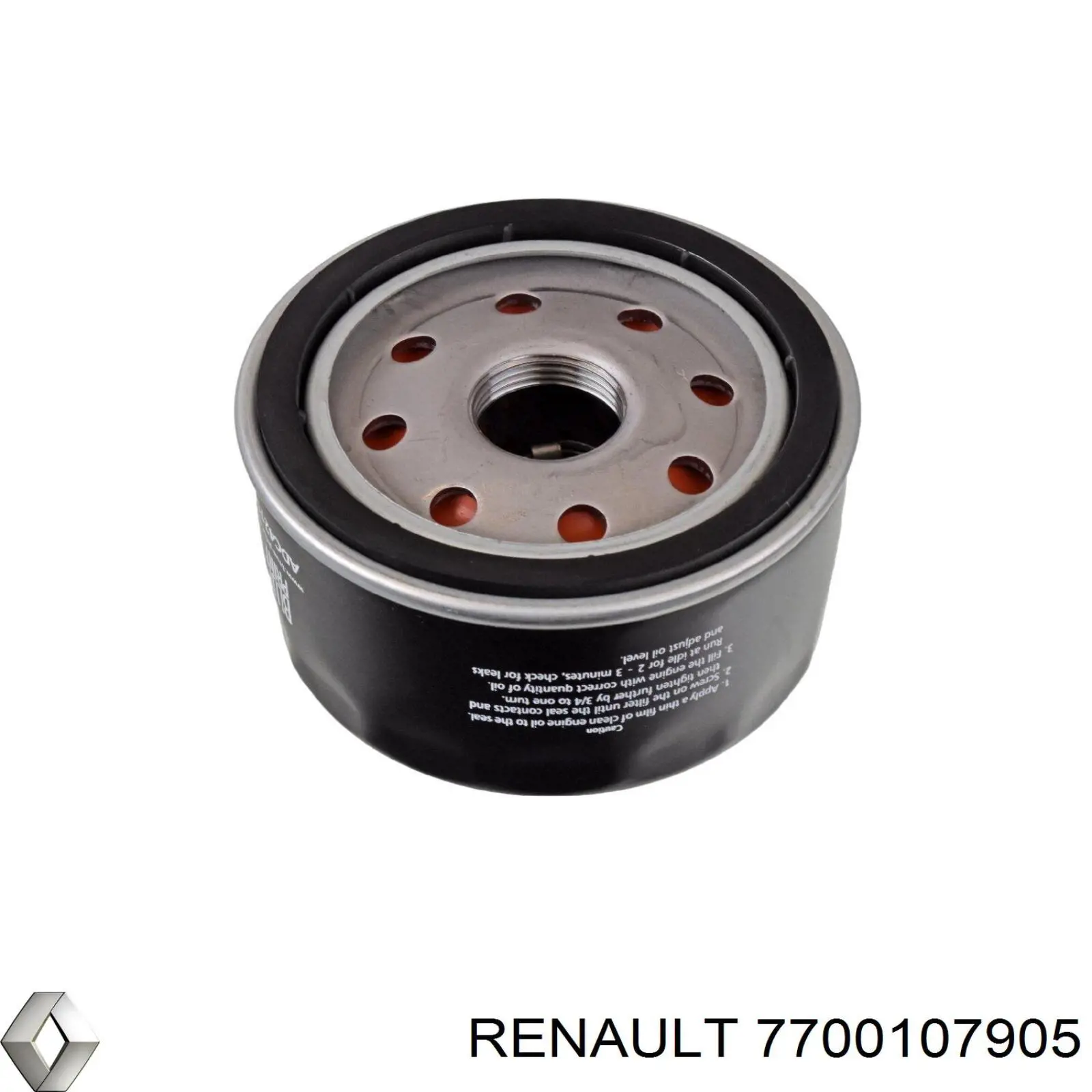 Масляный фильтр 7700107905 Renault (RVI)