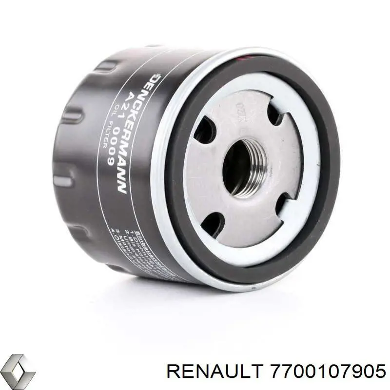 Фильтр масла Renault (RVI) 7700107905