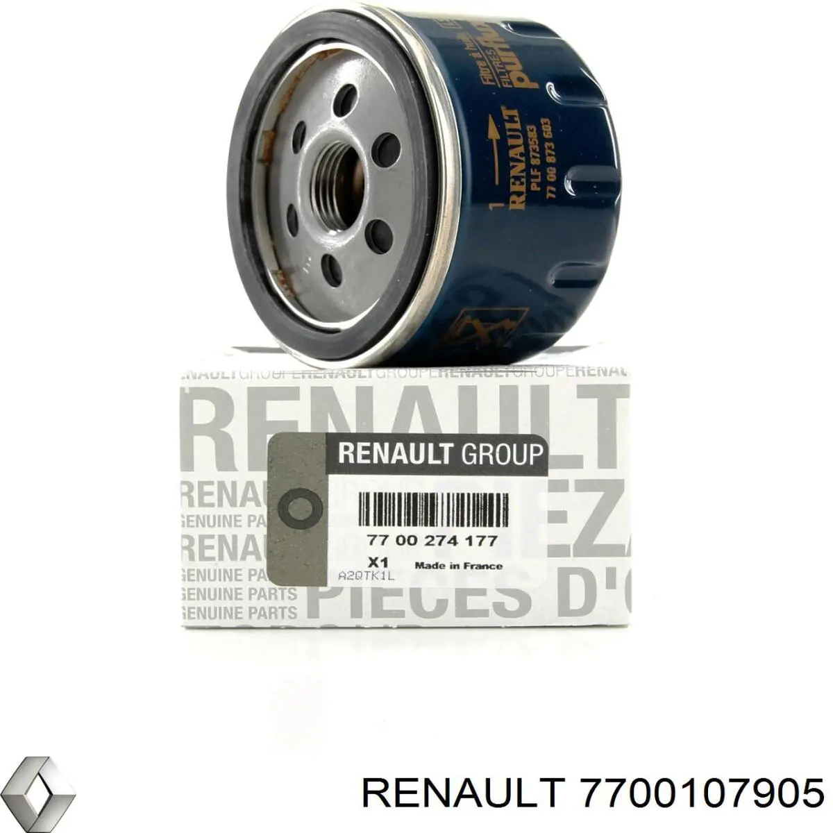 7700107905 Renault (RVI) масляный фильтр