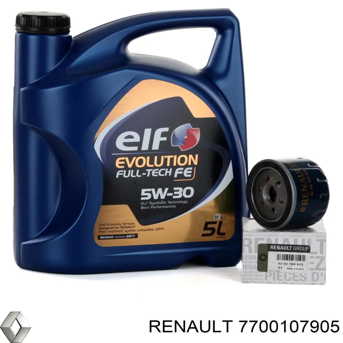 Купить 7700107905 Renault (RVI) Фильтр центробежный очистки масла