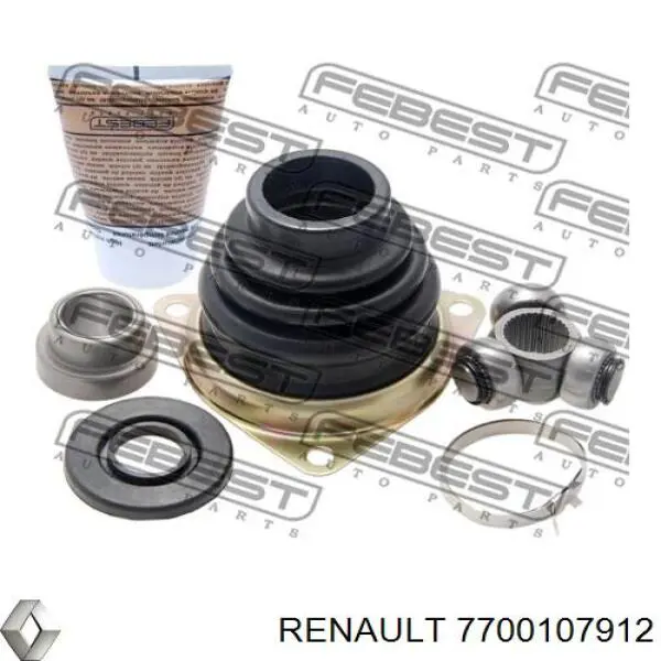Крестовина гранаты Renault (RVI) 7700107912 цена, от 16.46 USD