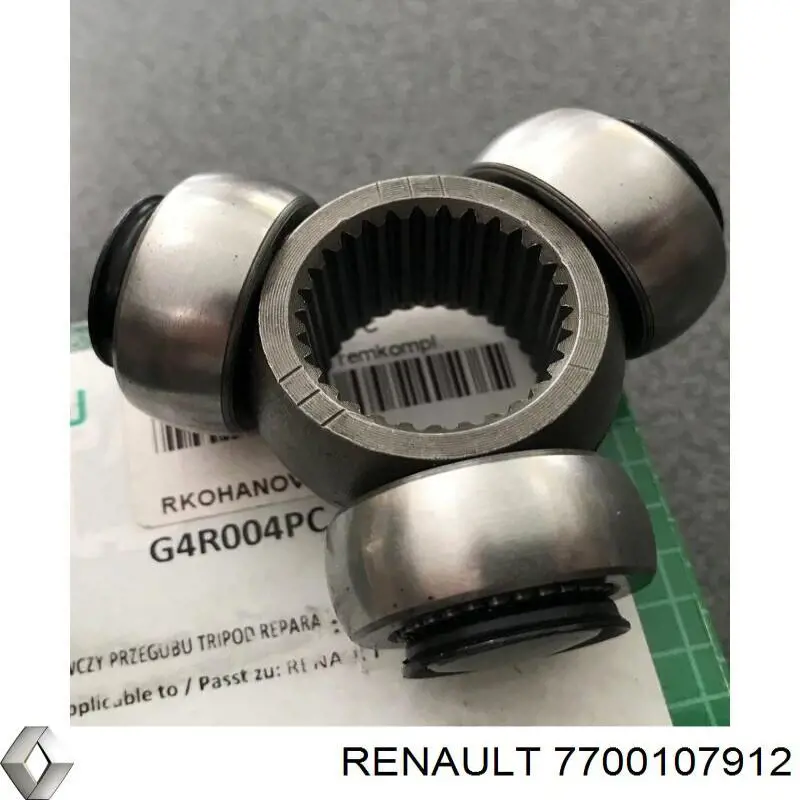 7700107912 Renault (RVI) трипоид внутреннего шруса