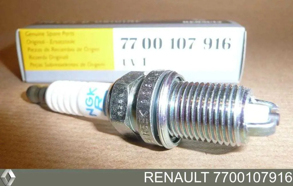 7700107916 Renault (RVI) свечи