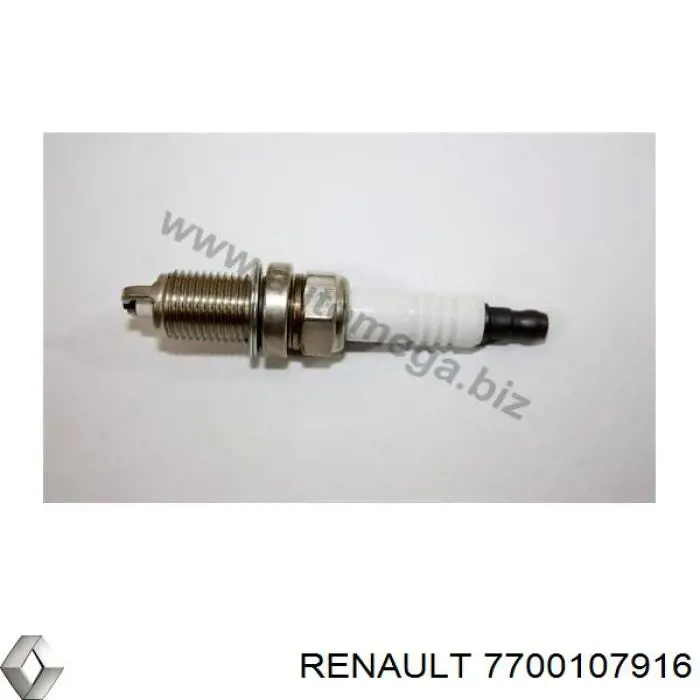Купить 7700107916 Renault (RVI) Свечи автомобильные