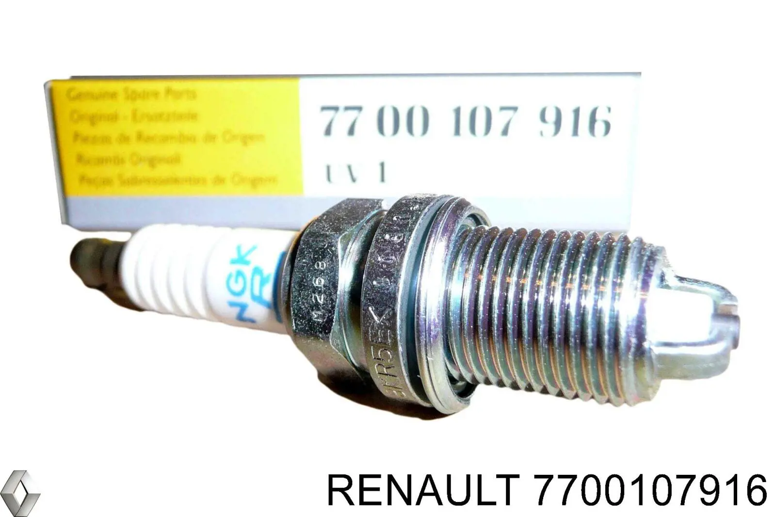 Свечи зажигания 7700107916 Renault (RVI)