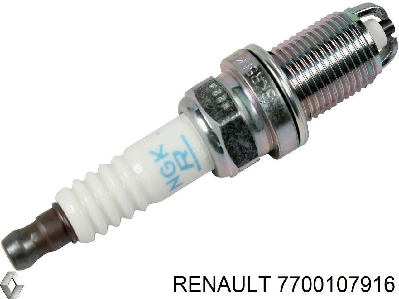 Свеча зажигания Renault (RVI) 7700107916 цена, от 3.89 USD