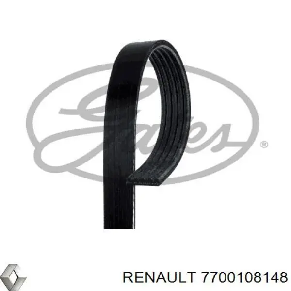 Ремень генератора 7700108148 Renault (RVI)