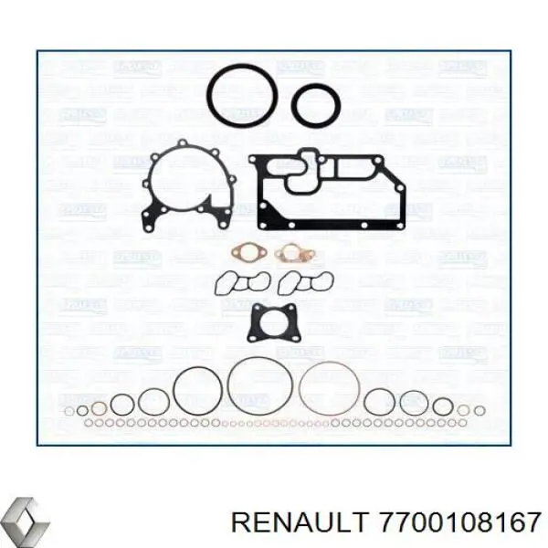 7700108167 Renault (RVI) Прокладка головки блока