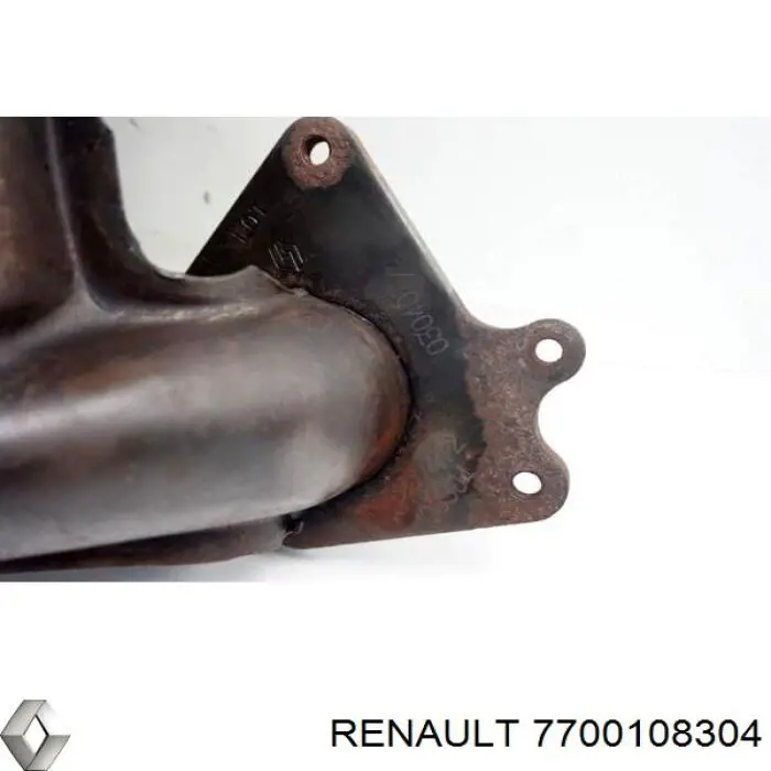 Выпускной коллектор 7700108304 Renault (RVI)