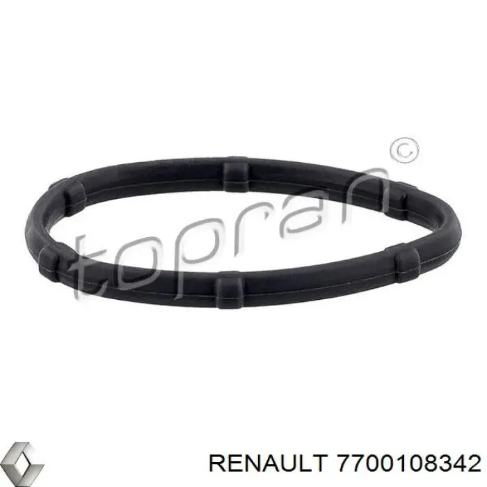 7700108342 Renault (RVI) прокладка впускного коллектора верхняя