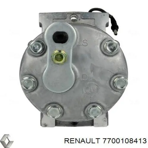 Компрессор кондиционера 7700108413 Renault (RVI)