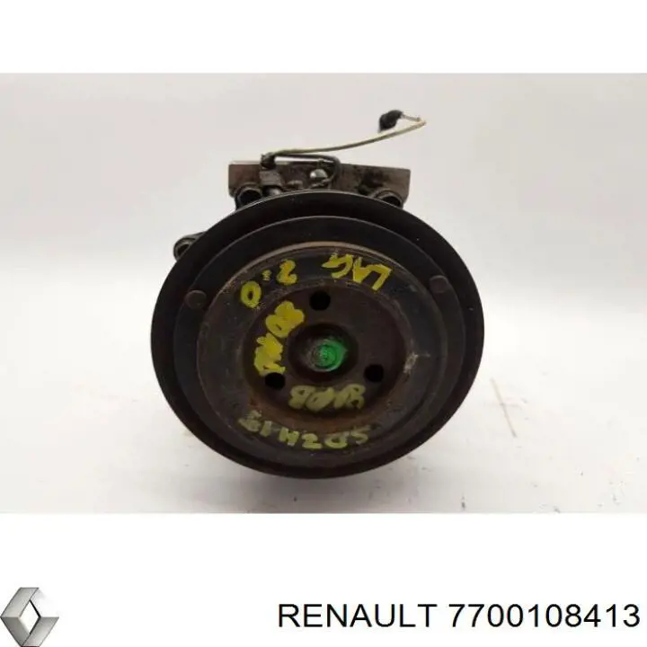 7700108413 Renault (RVI) компрессор кондиционера