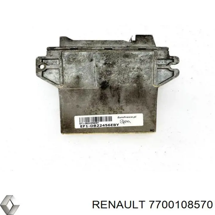 Модуль управления (ЭБУ) двигателем на Renault Kangoo FC0