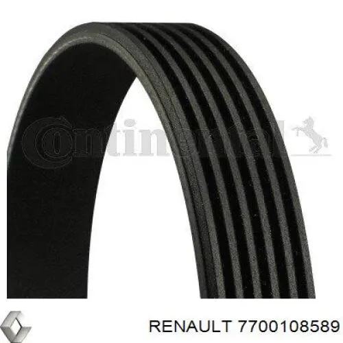 7700108589 Renault (RVI) Поликлиновый ремень