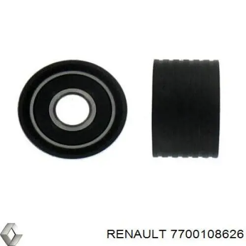 Обводной ролик ремня ГРМ Renault (RVI) 7700108626 цена, от 5.40 USD