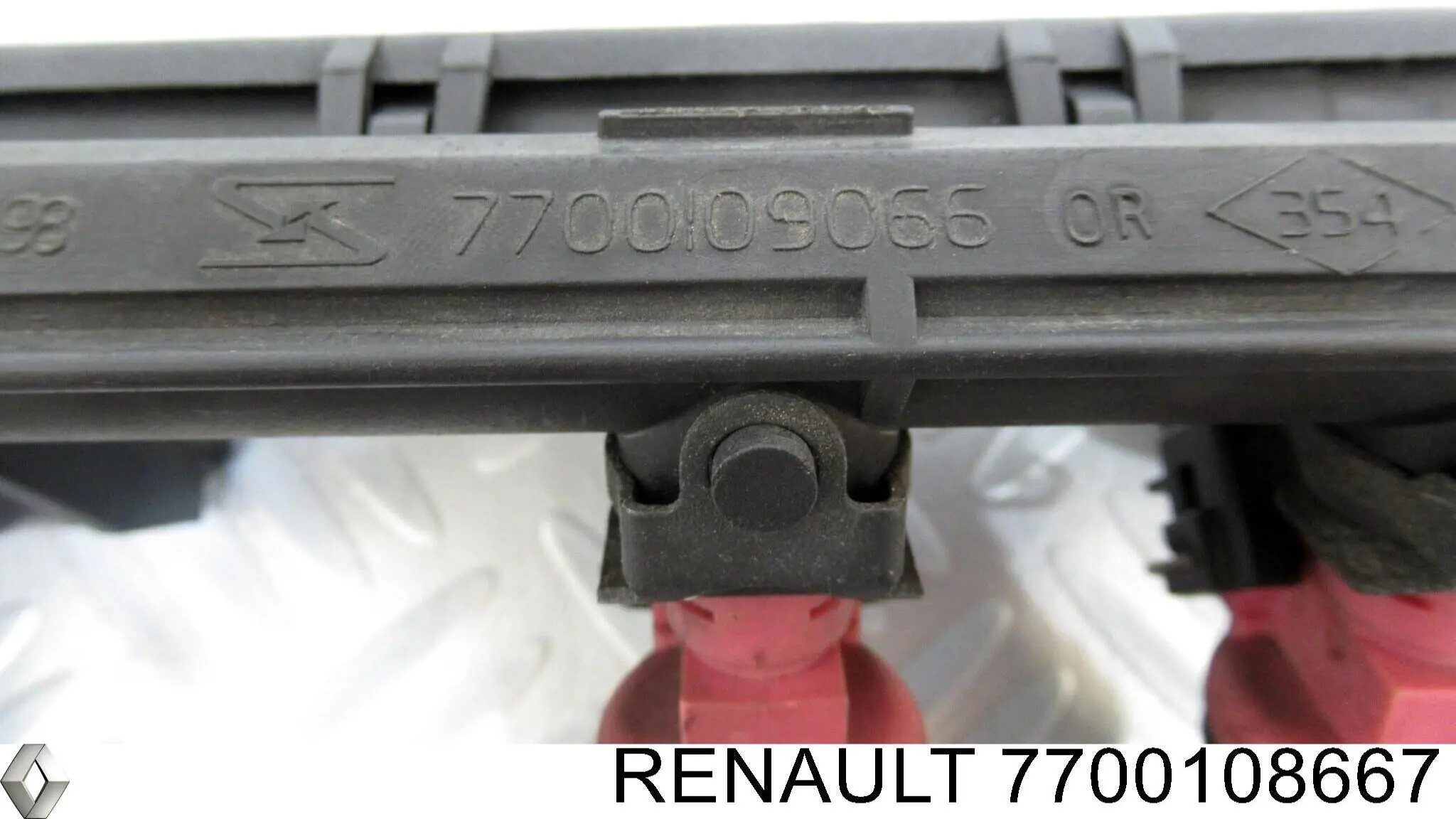 Распределитель топлива (рампа) Renault (RVI) 7700108667 цена, от 10.46 USD