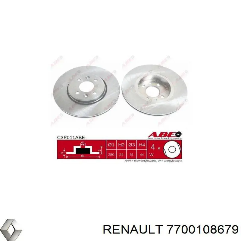 Сальник двигателя распредвала Renault (RVI) 7700108679 цена, от 7.26 USD