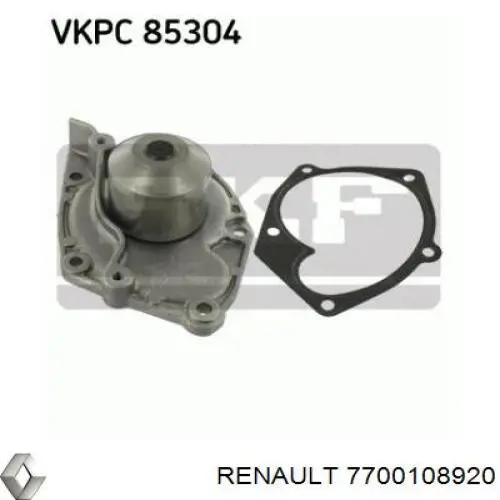 7700108920 Renault (RVI)