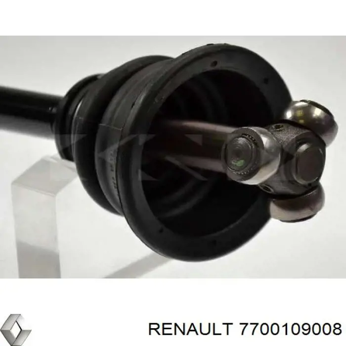 Левая полуось 7700109008 Renault (RVI)