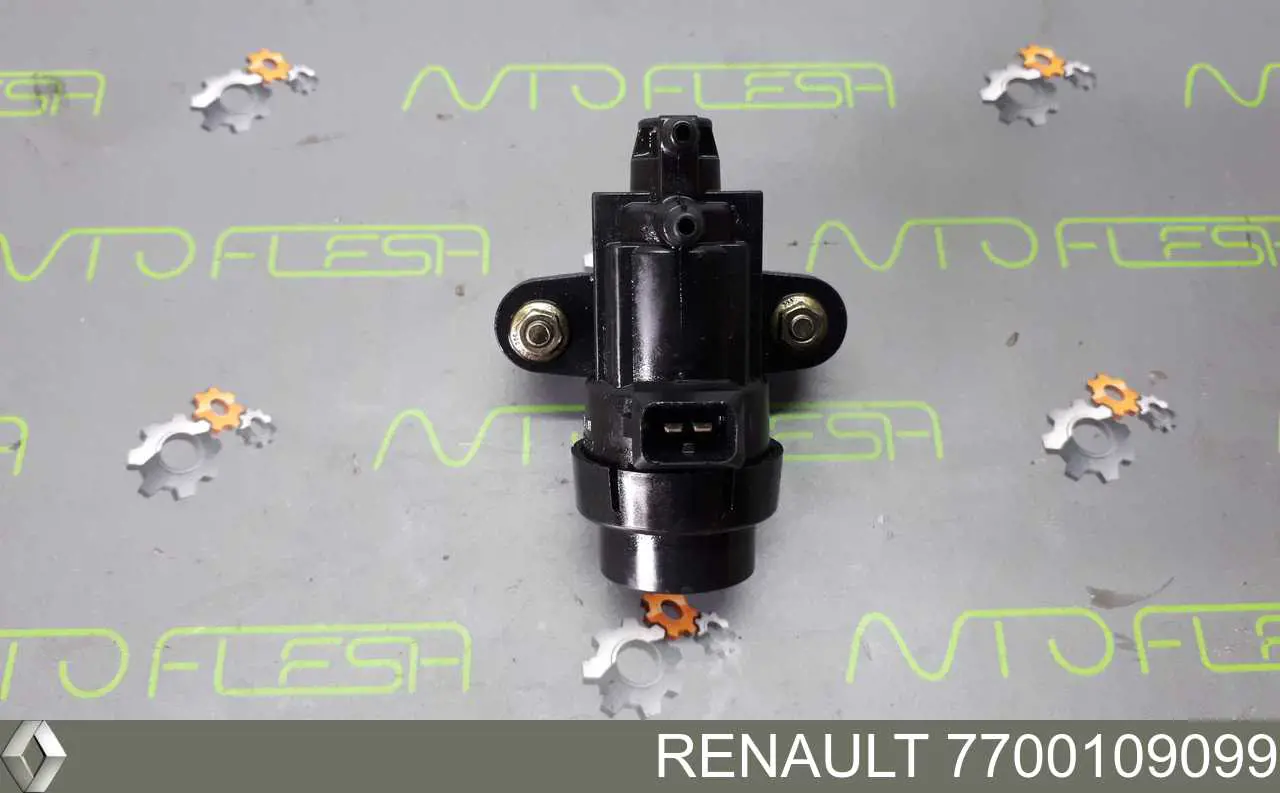 7700109099 Renault (RVI) клапан преобразователь давления наддува (соленоид)